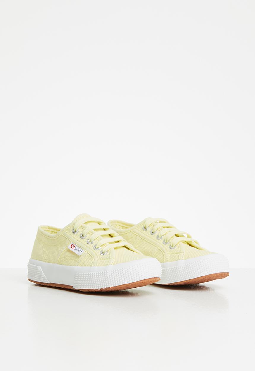 SUPERGA - Junior classic canvas - yellow