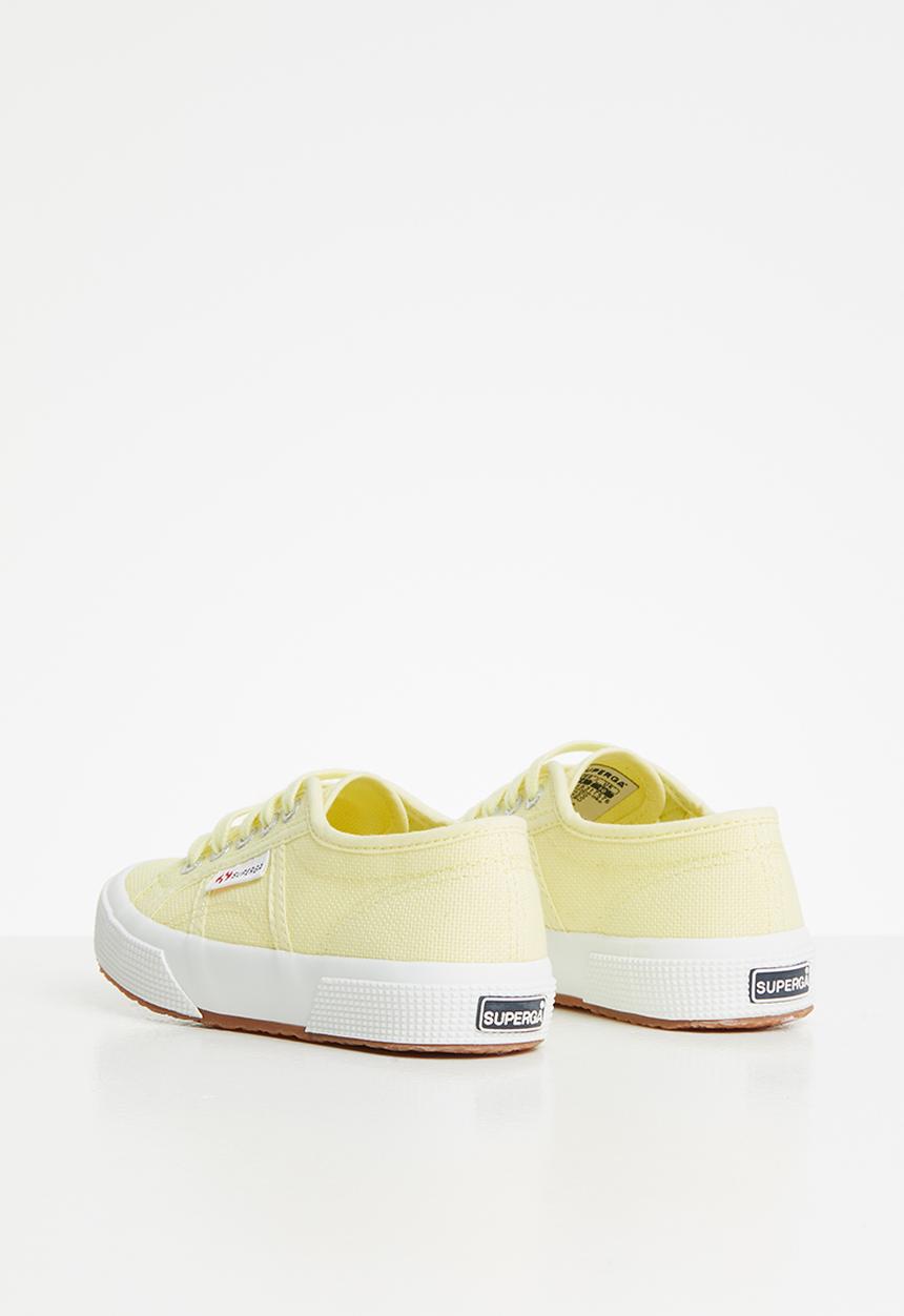 SUPERGA - Junior classic canvas - yellow