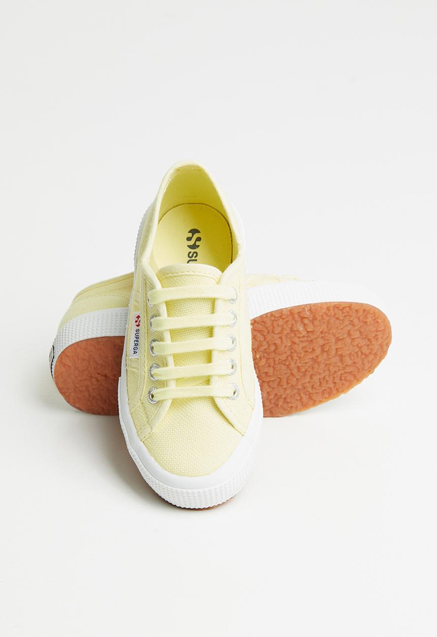 SUPERGA - Junior classic canvas - yellow