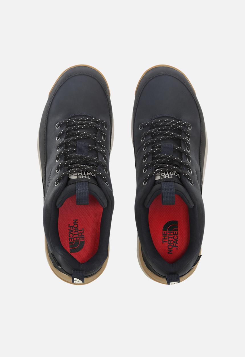 The North Face - B2B low WP - aviator navy / utility brown