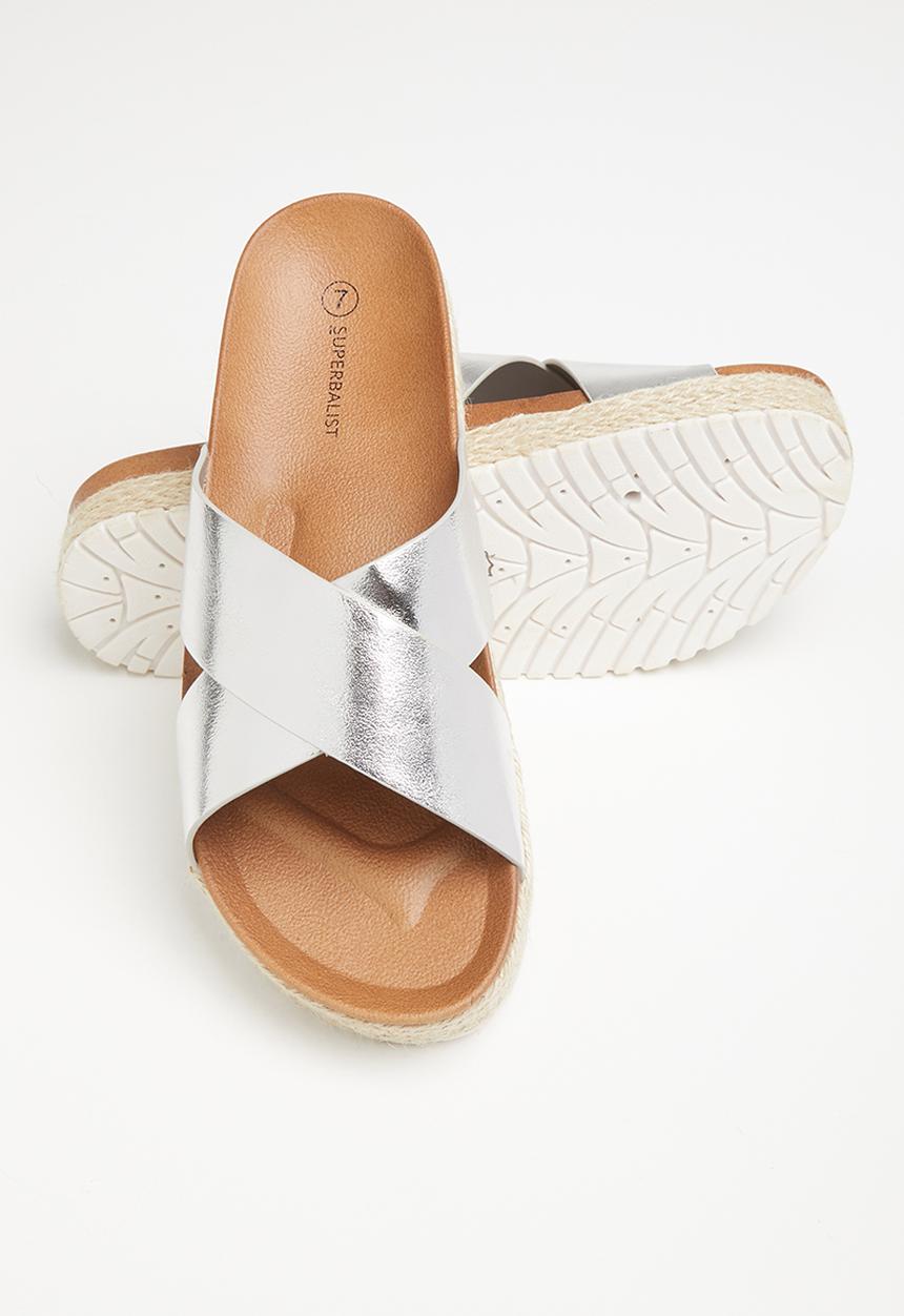 Superbalist - Zeeya slide - silver