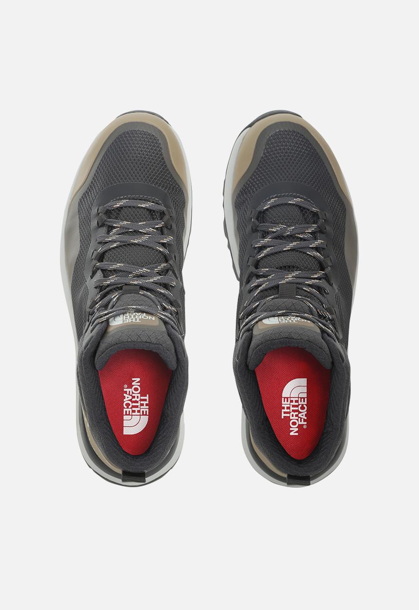 The North Face - Activist mid FUTURELIGHT - asphalt grey / moab khaki