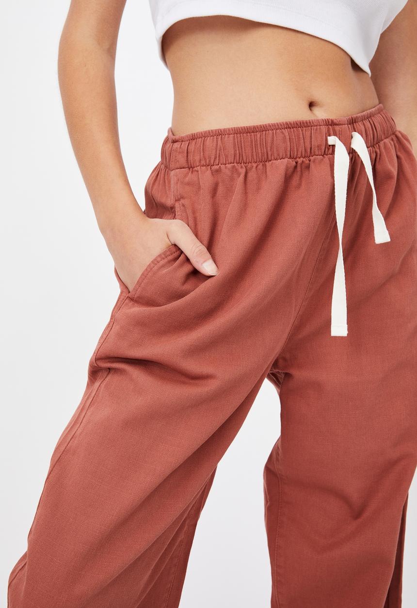 Cotton On - Everyday pants - warm bronze