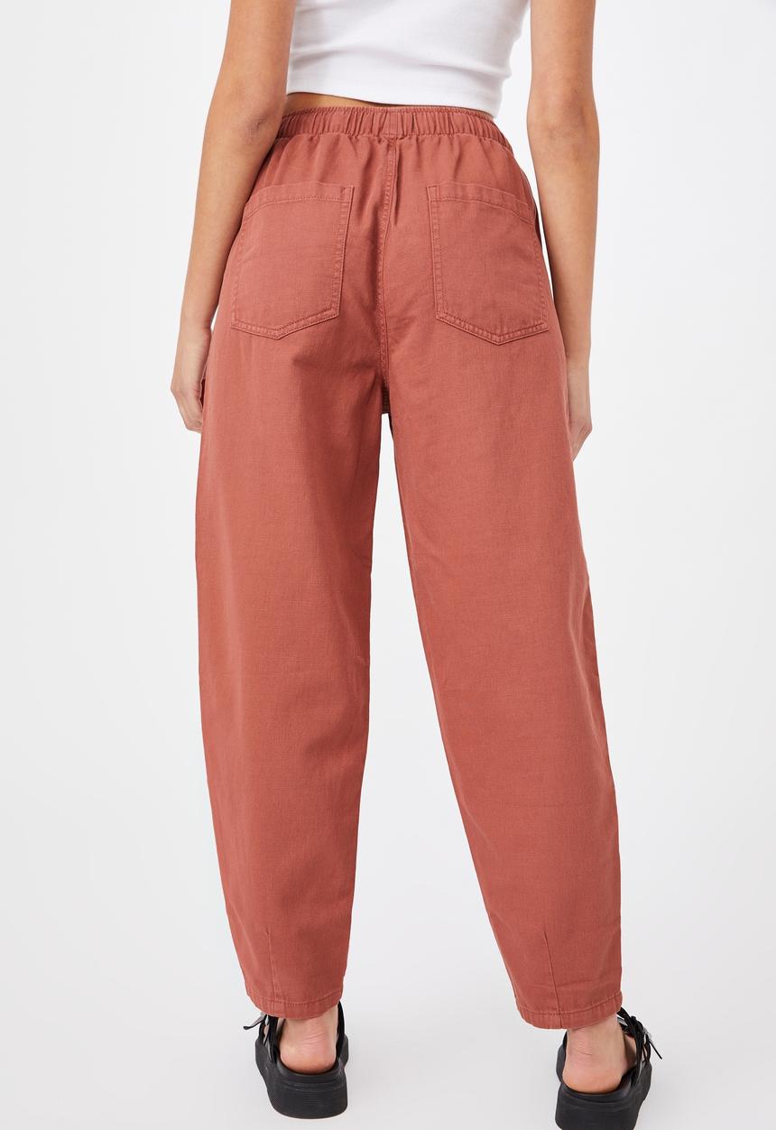Cotton On - Everyday pants - warm bronze