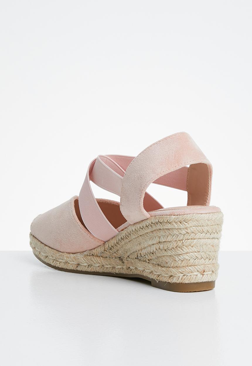 Butterfly Feet - Alton wedge - pink