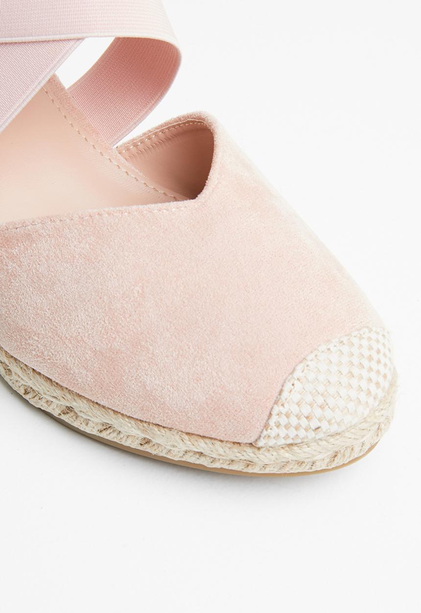 Butterfly Feet - Alton wedge - pink