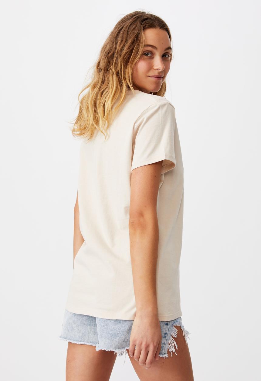 Cotton On - Classic arts T-shirt - barley