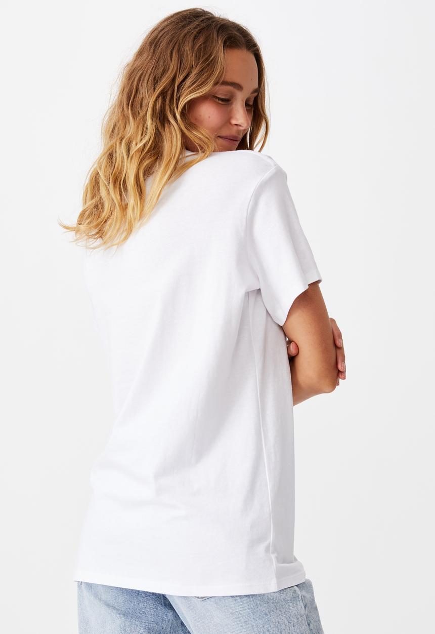 Cotton On - Classic arts T-shirt - white