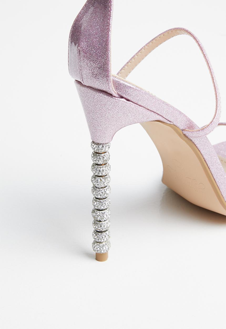 Miss Black - Senna heel - pink