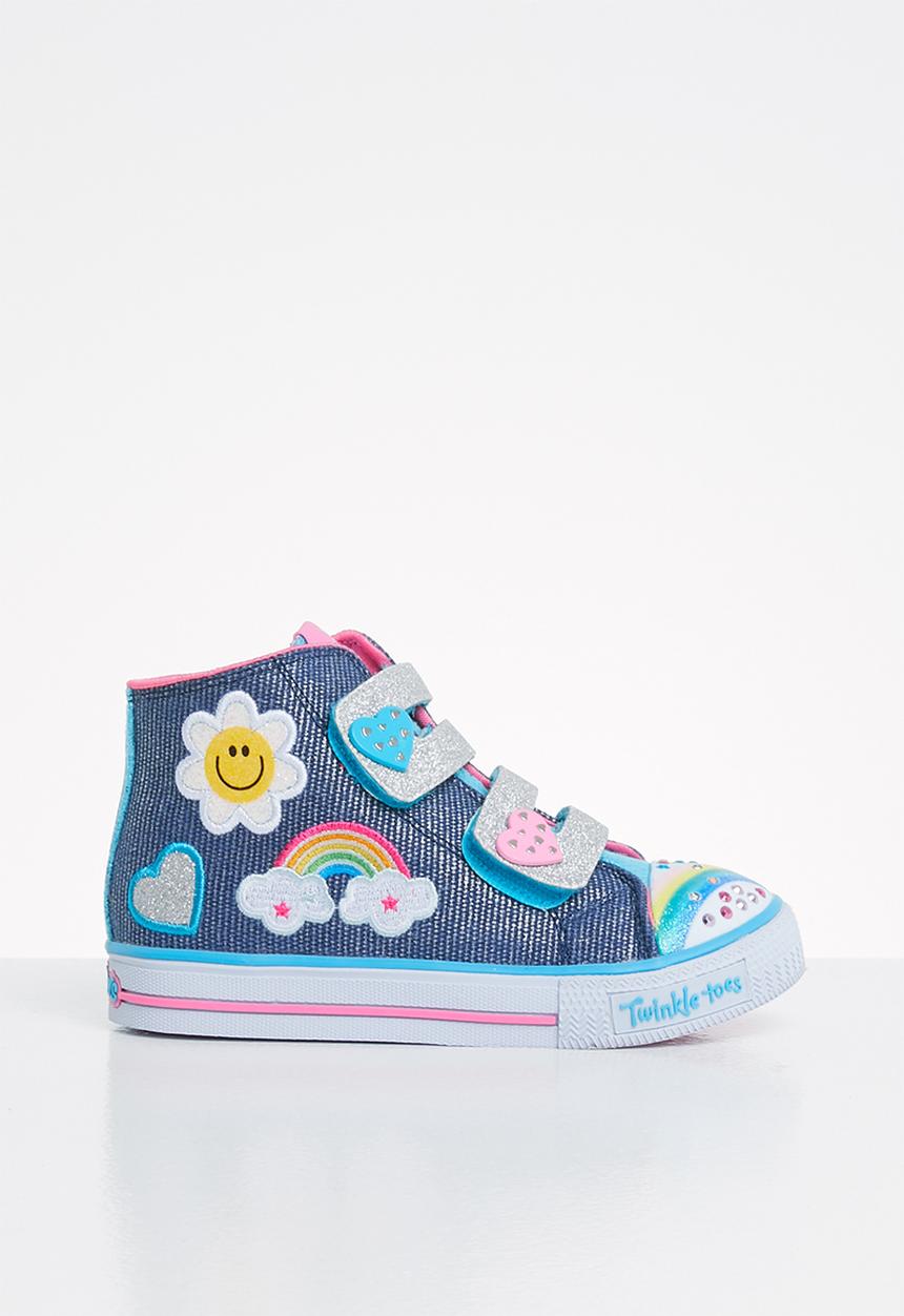 Skechers - Shuffles - blue 