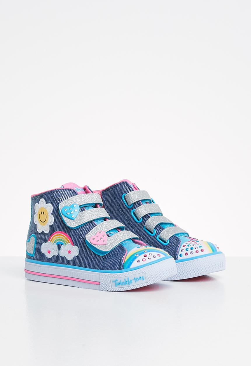 Skechers - Shuffles - blue 