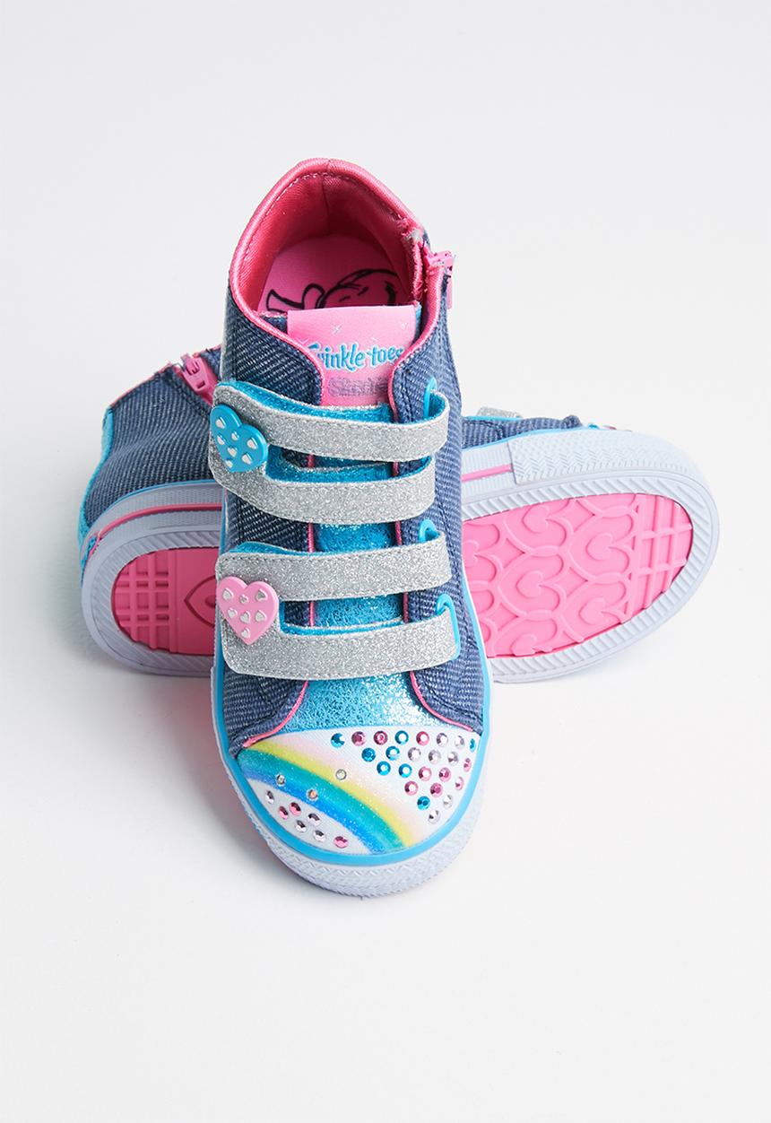 Skechers - Shuffles - blue 