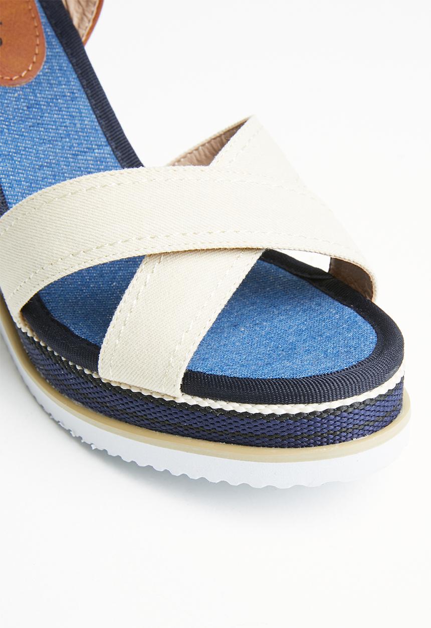 Miss Black - Thando wedge - multi