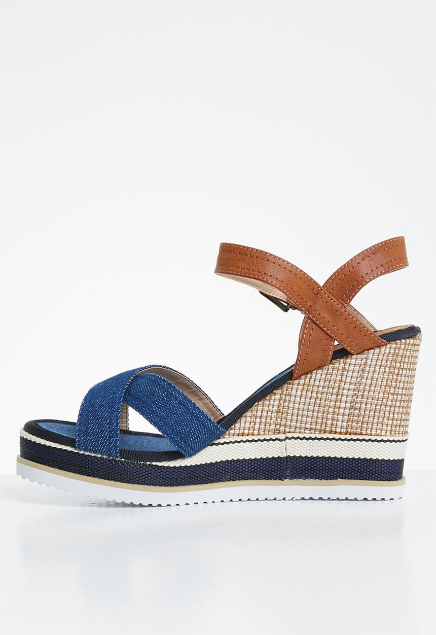 Miss Black - Thando wedge - multi