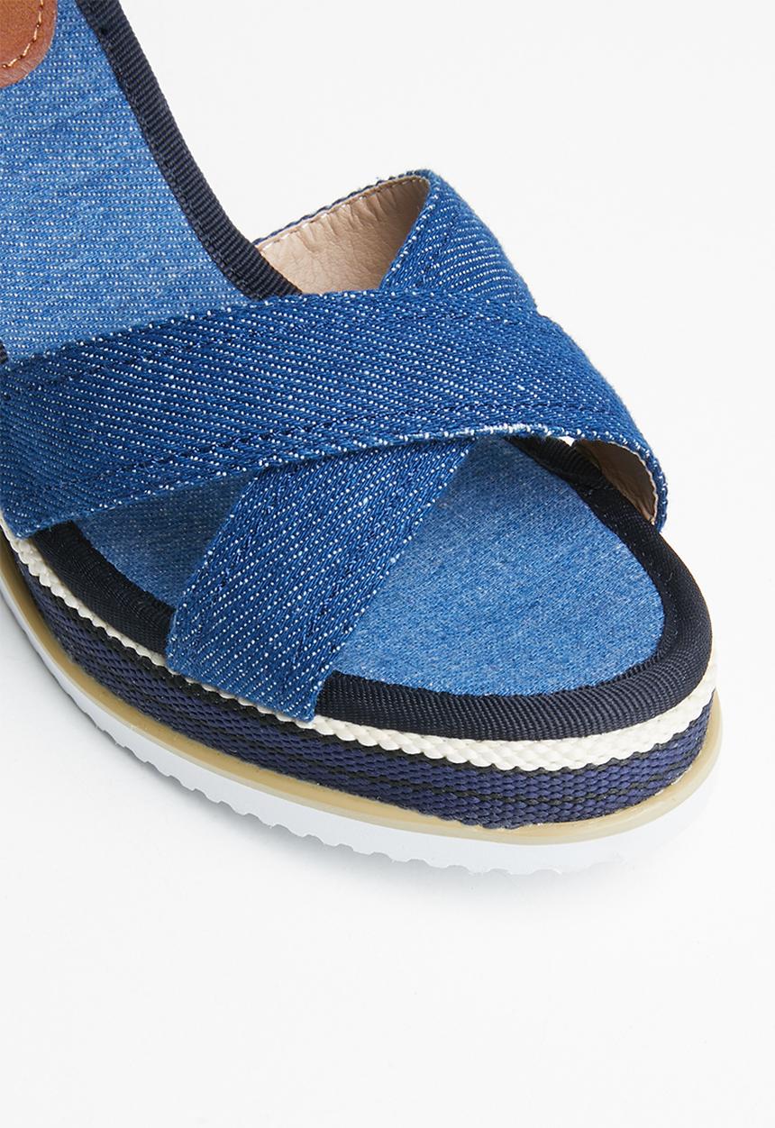 Miss Black - Thando wedge - multi