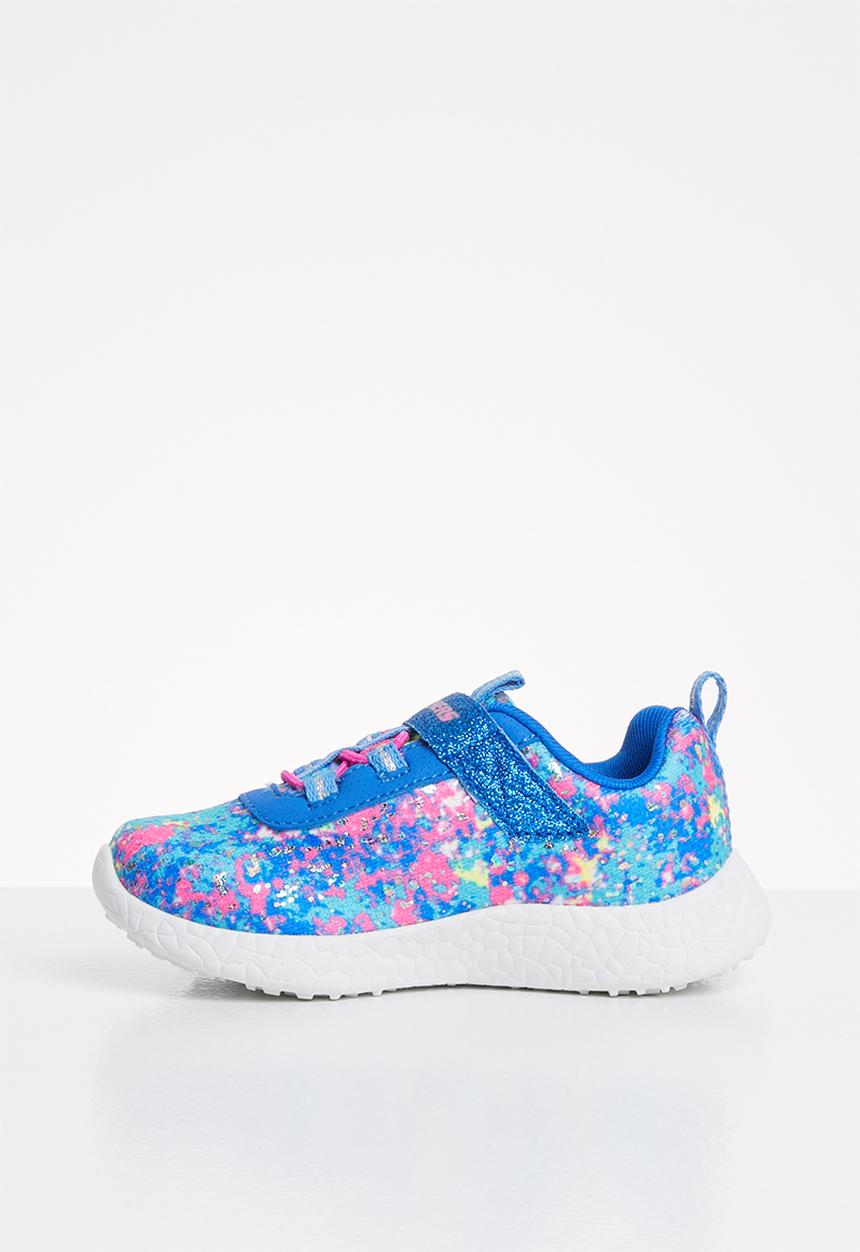 Skechers - Burst - illuminations - blue 