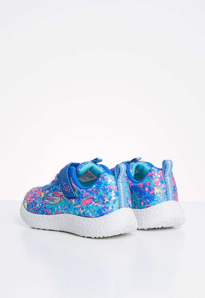 Skechers - Burst - illuminations - blue 
