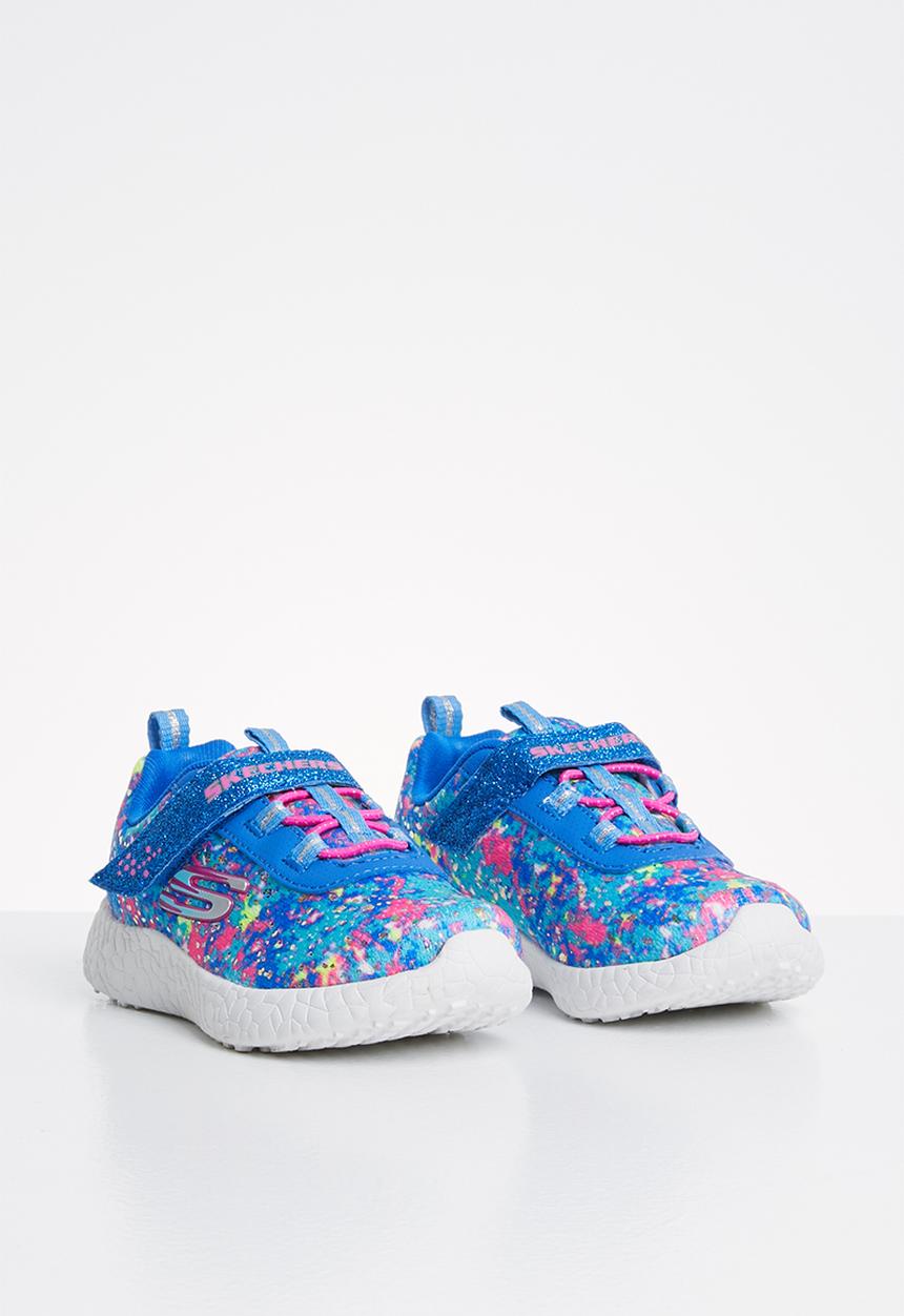 Skechers - Burst - illuminations - blue 