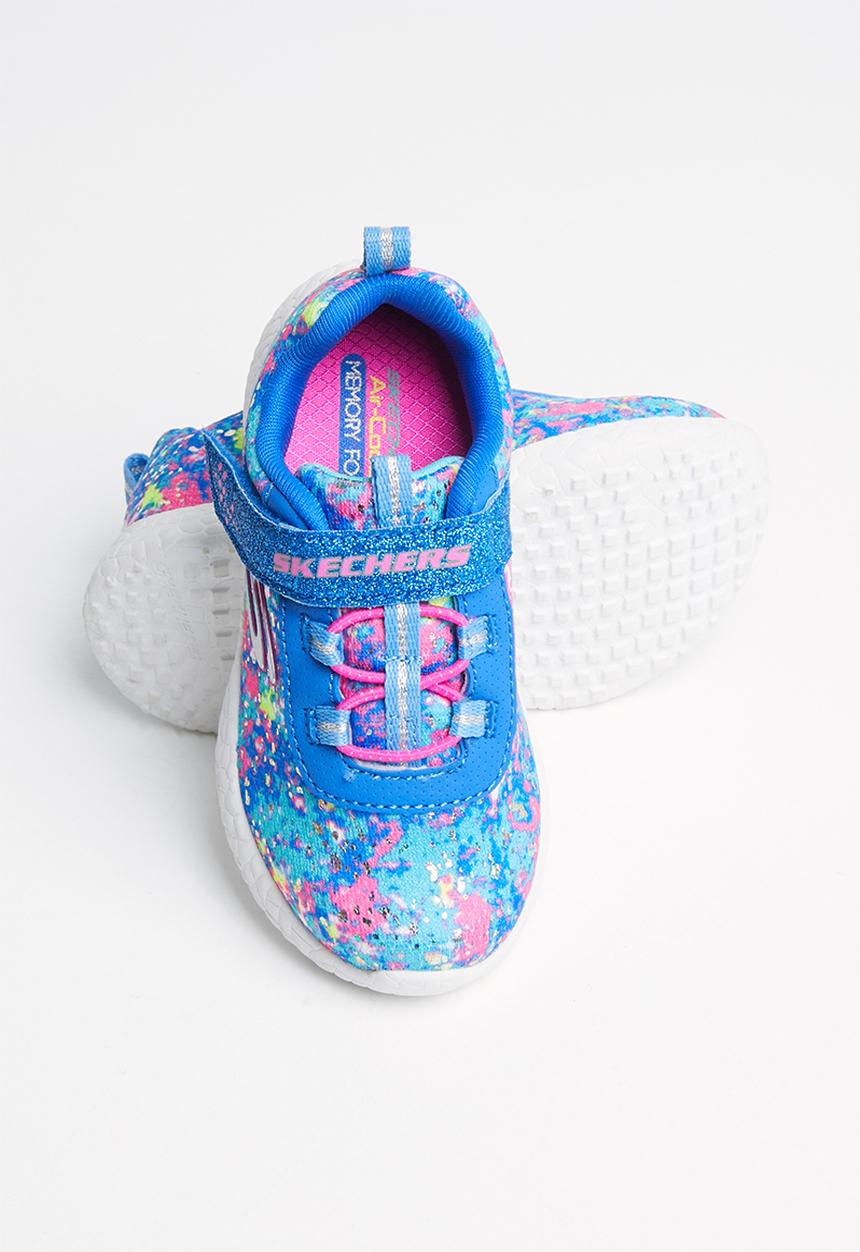 Skechers - Burst - illuminations - blue 