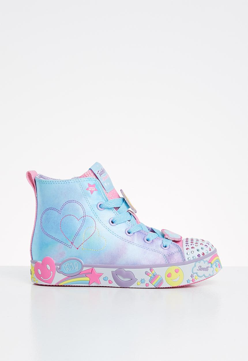 Skechers - Happy lites - blue & purple 