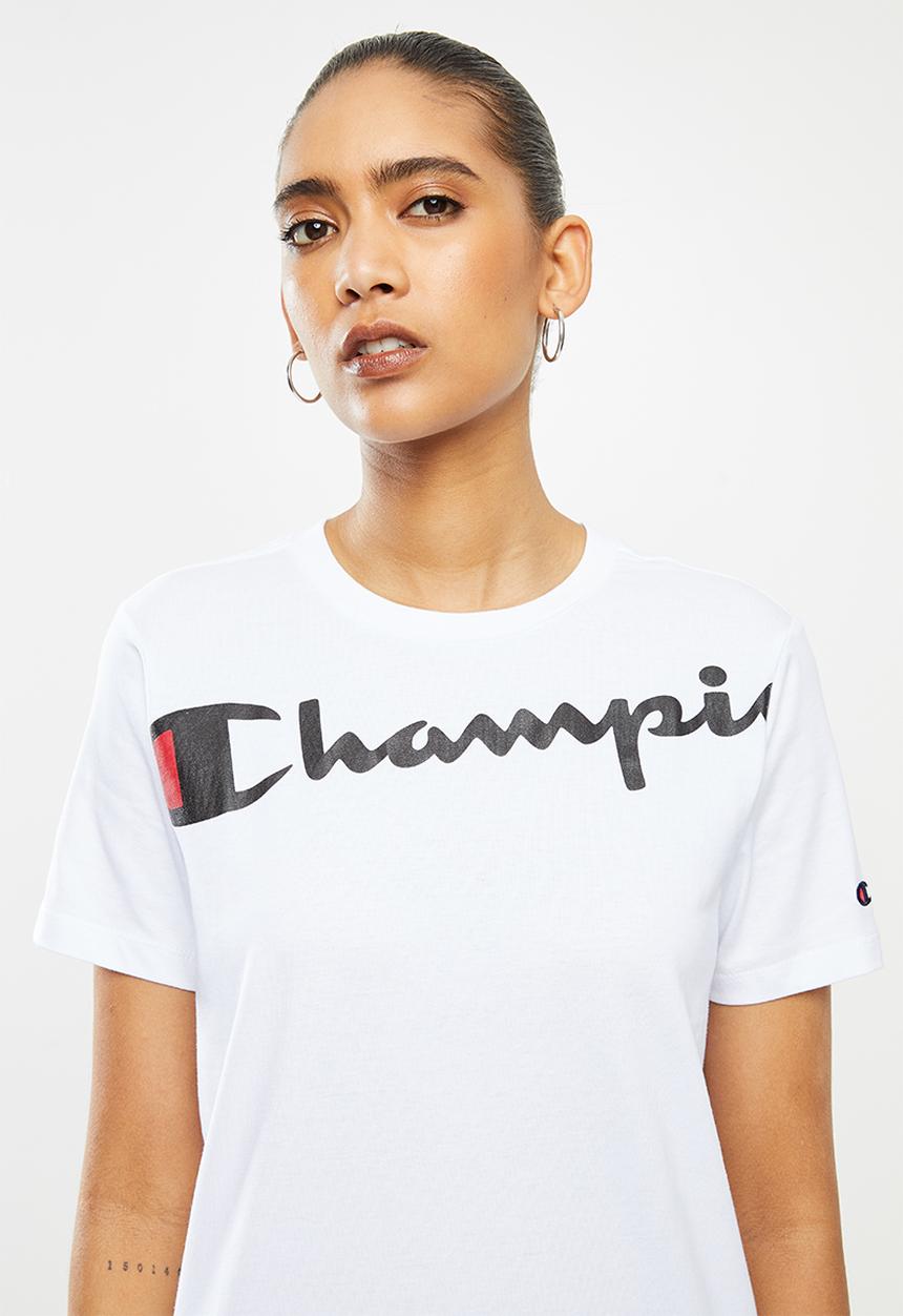 Champion - Rochester crew neck T-shirt - white
