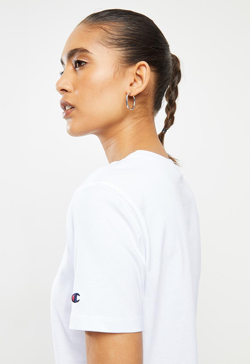 Champion - Rochester crew neck T-shirt - white