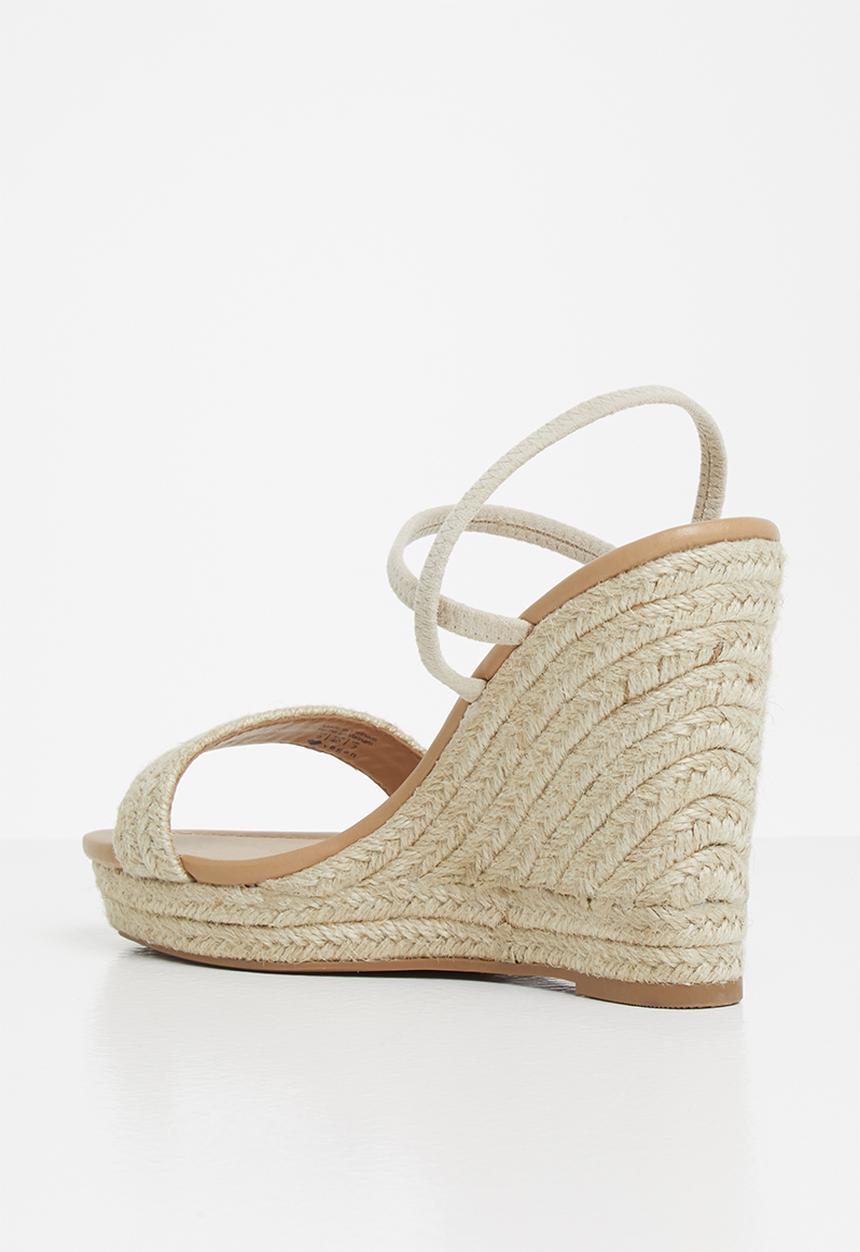 Call It Spring - Hanenburg wedge - natural