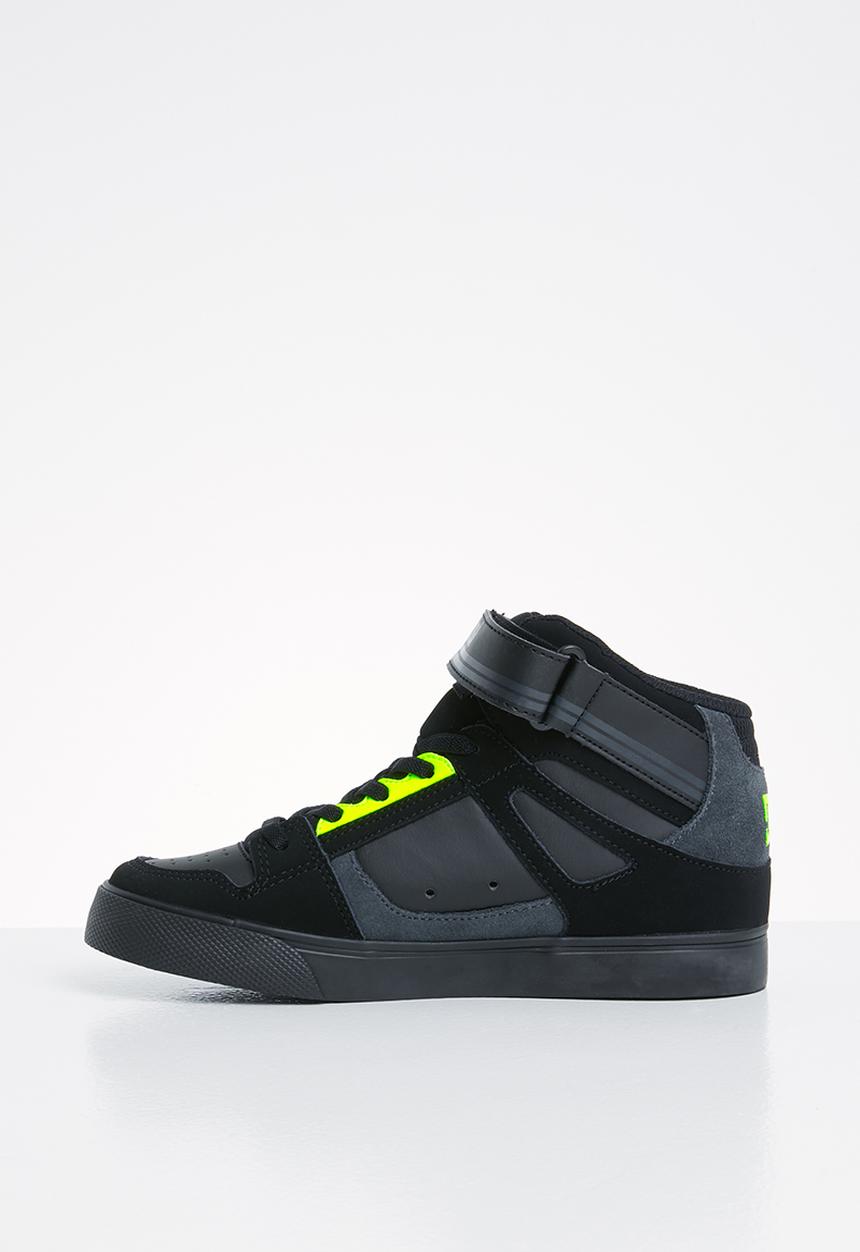 DC - Pure high top - black