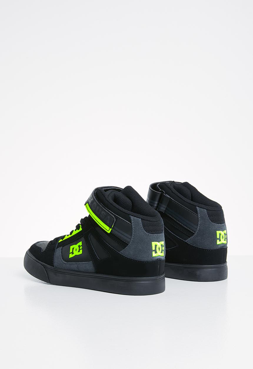 DC - Pure high top - black