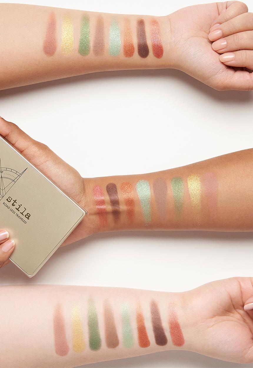 Stila - Road Less Travelled Eye Shadow Palette