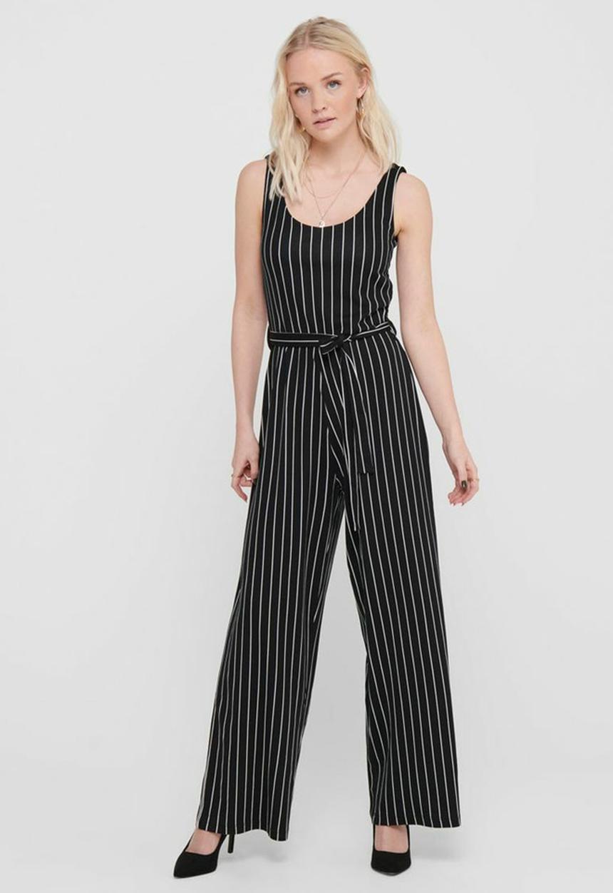 ONLY - Felia sleeveless jumpsuit - black