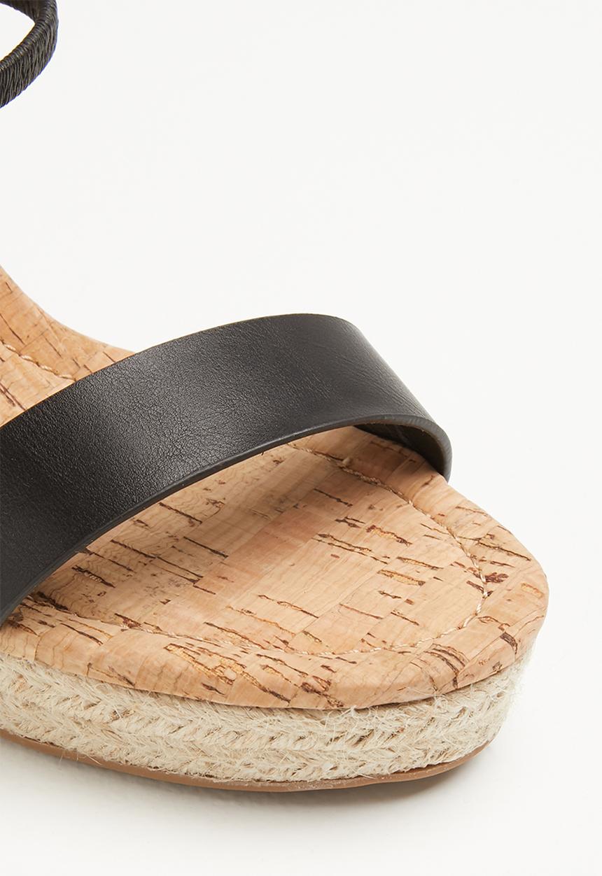Call It Spring - Hanenburg wedge - black 
