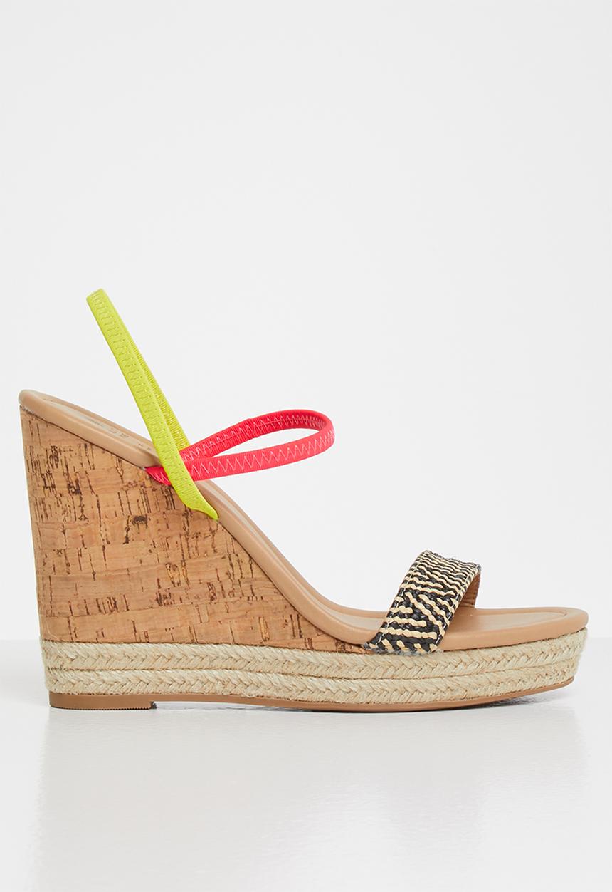 Call It Spring - Hanenburg wedge - multi