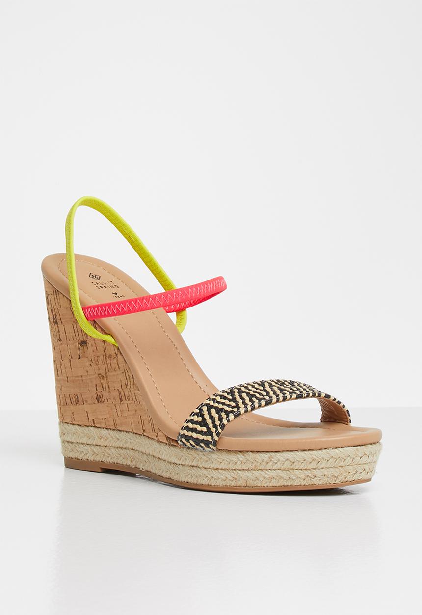 Call It Spring - Hanenburg wedge - multi