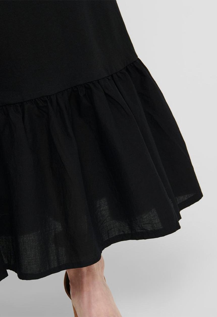 ONLY - Cathy life sleeveless maxi dress - black
