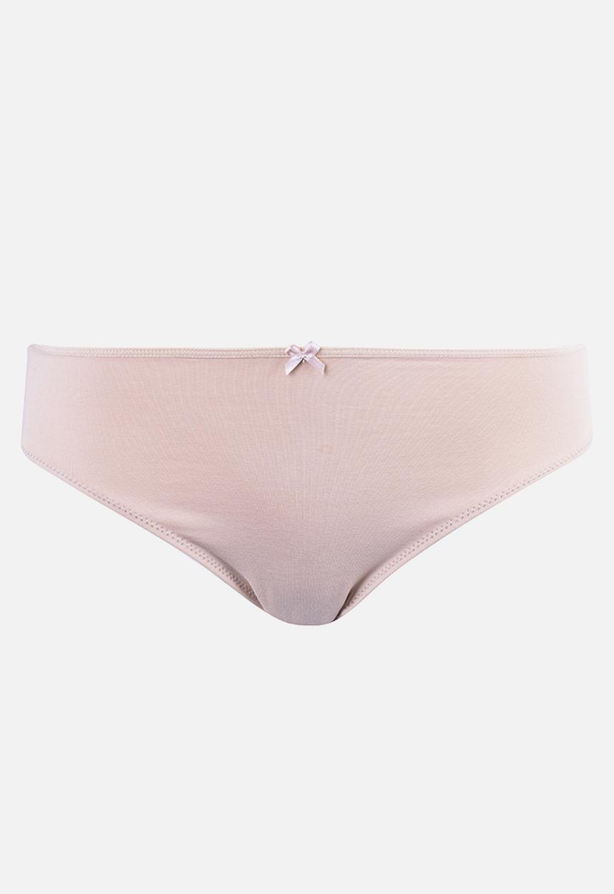 Playtex - 2 pack cotton core hi-cut panty - pink & white