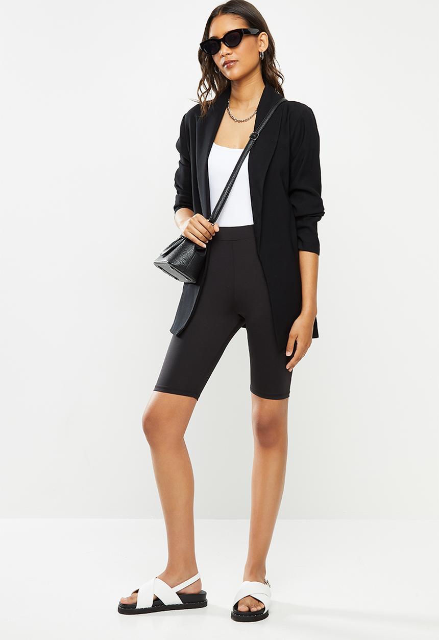ONLY - Simone city cylcle shorts - black