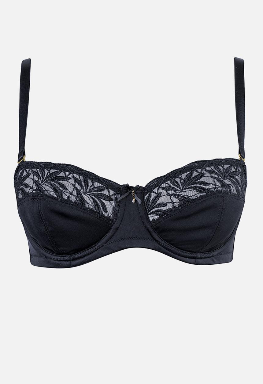 Playtex - Isabella strapless bra - black