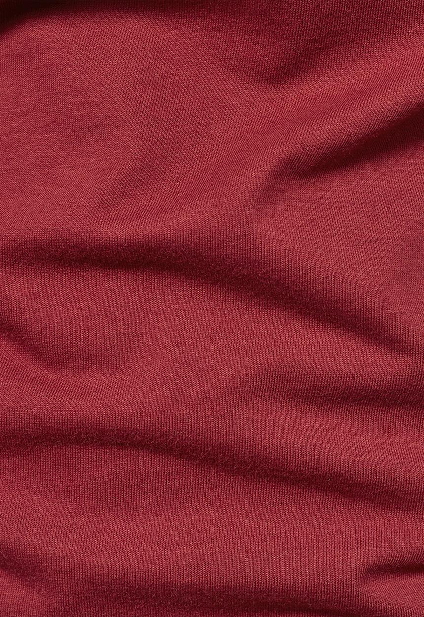 G-STAR - Originals logo slim r short sleeve tee - dry red