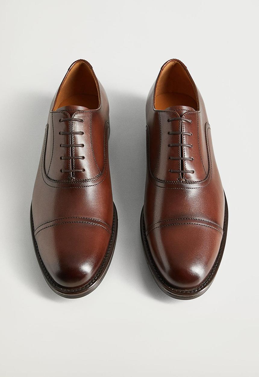 MANGO - Shoes madrid - medium brown