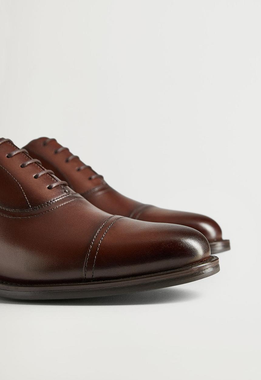 MANGO - Shoes madrid - medium brown