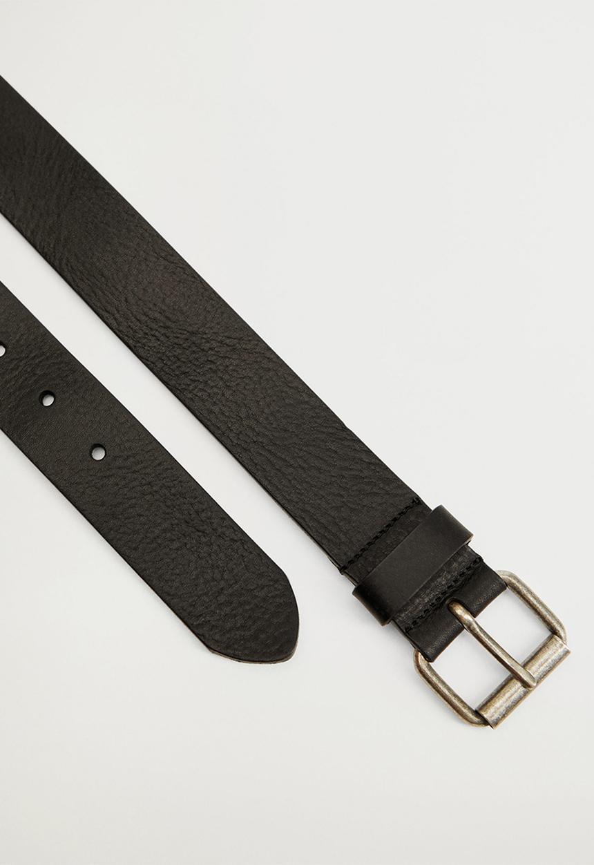 MANGO - Belt javier - black