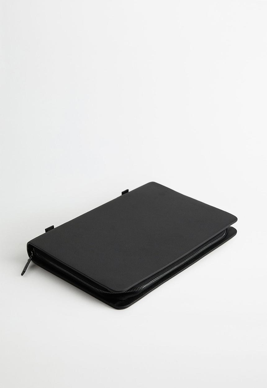 MANGO - Handbag chicago - black