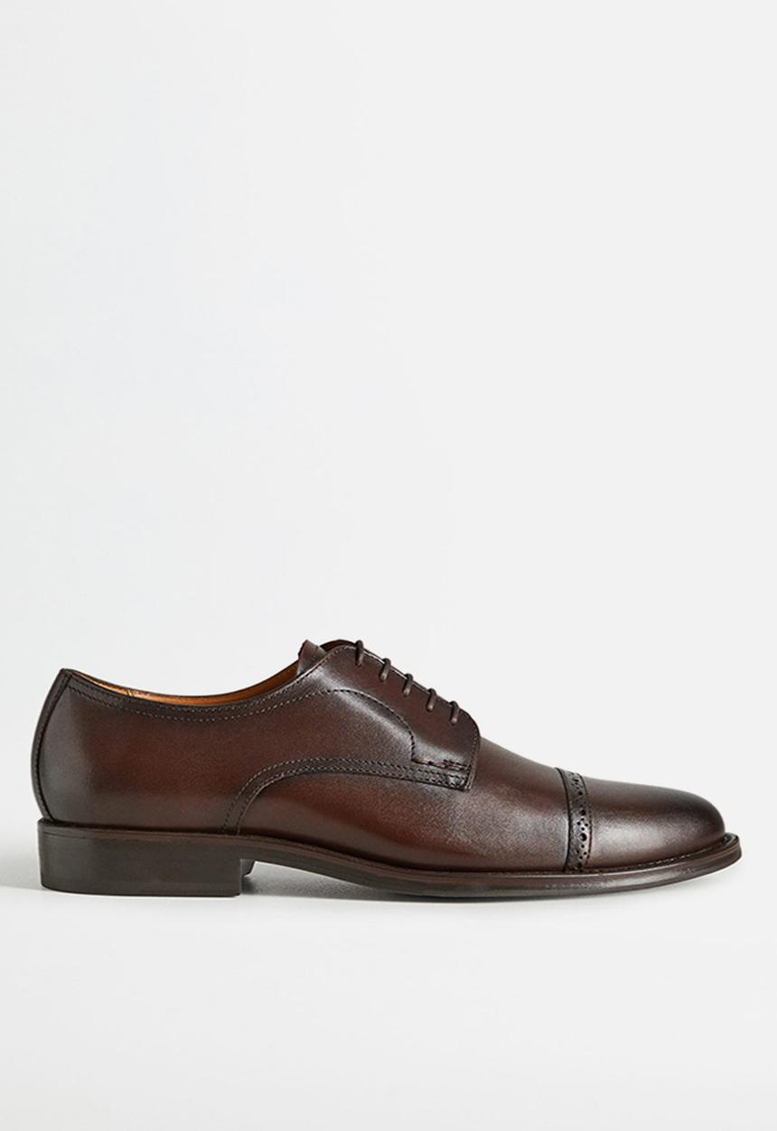 MANGO - Shoes madrid - brown
