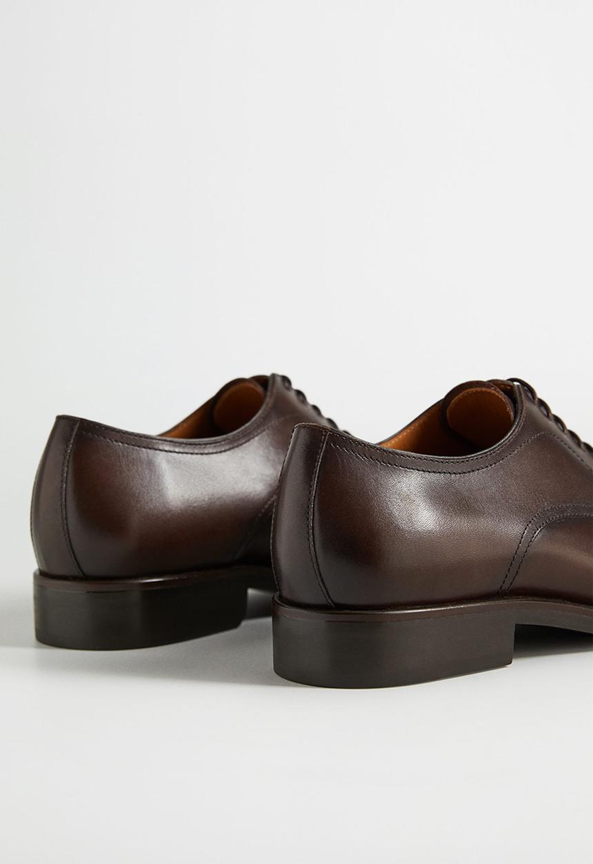 MANGO - Shoes madrid - brown
