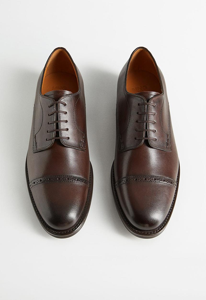 MANGO - Shoes madrid - brown