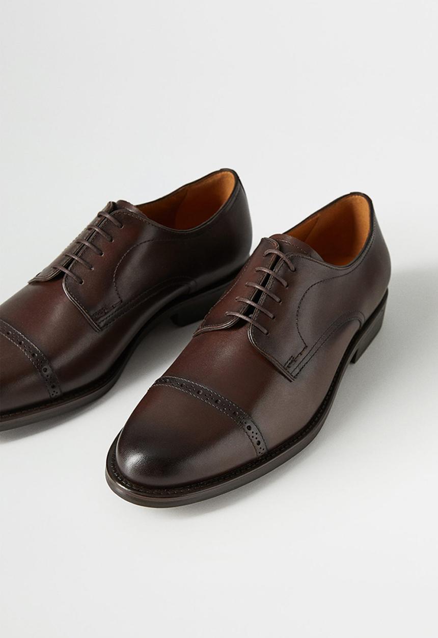 MANGO - Shoes madrid - brown