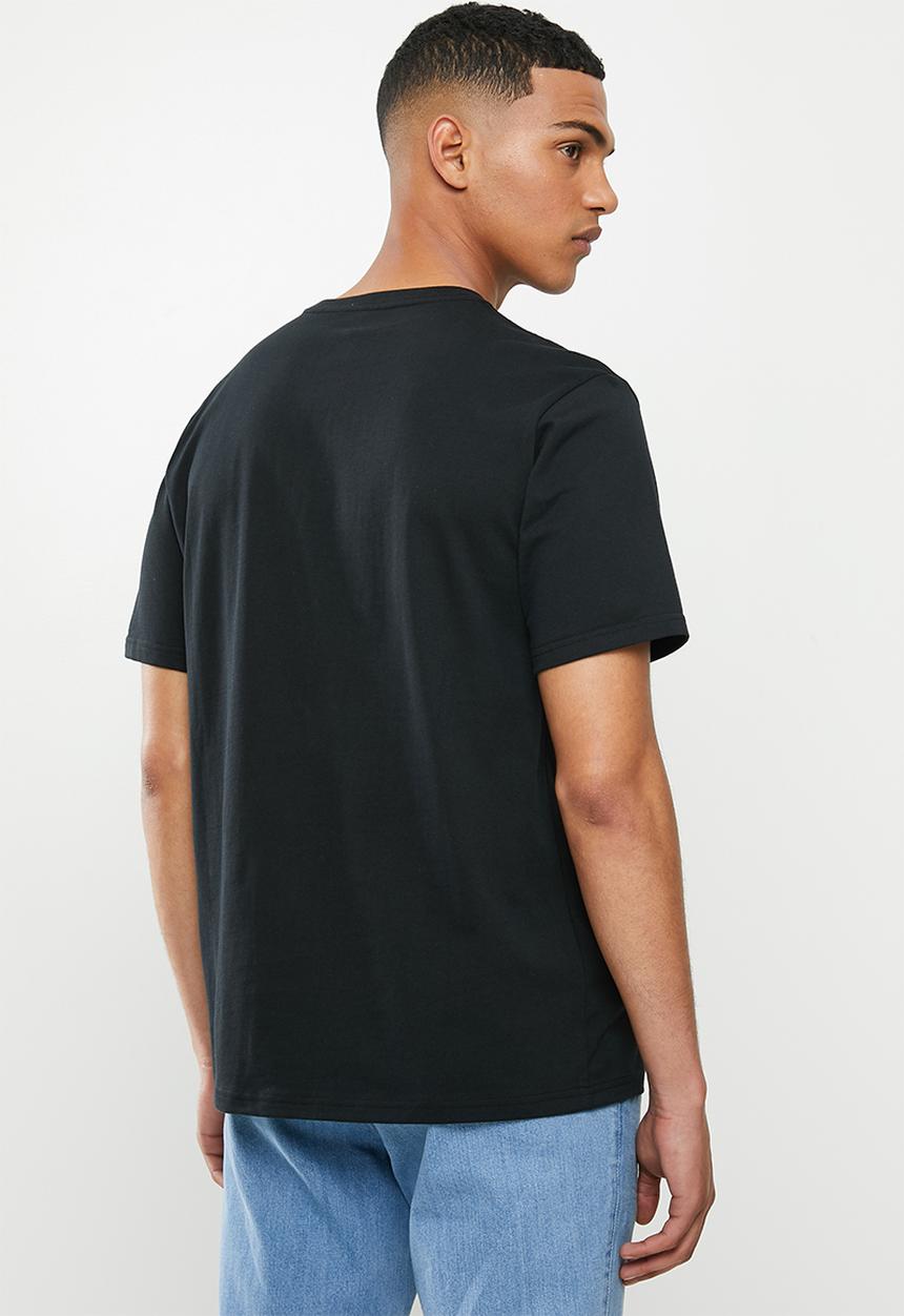 Converse - Converse tilted sc tee - black