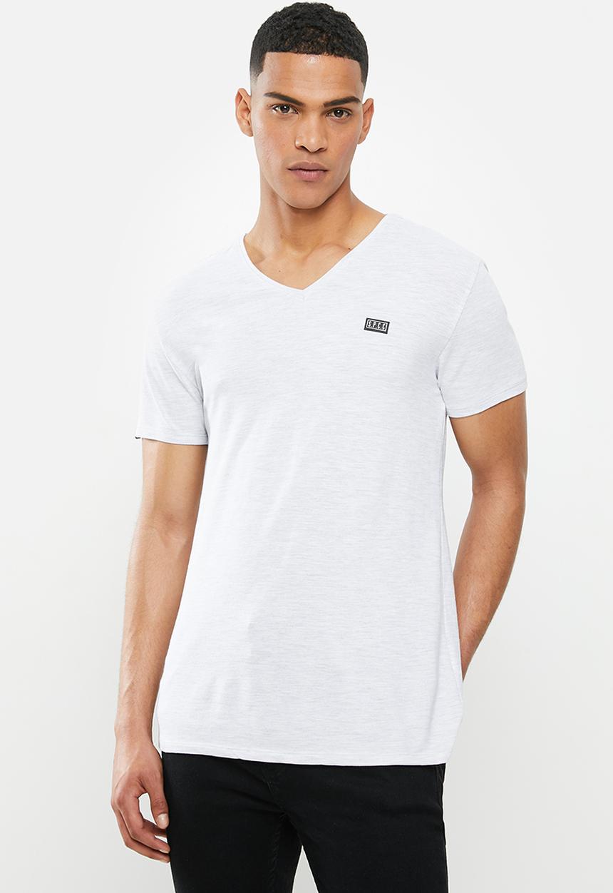 S.P.C.C - Hayne signature v-neck T-shirt - grey
