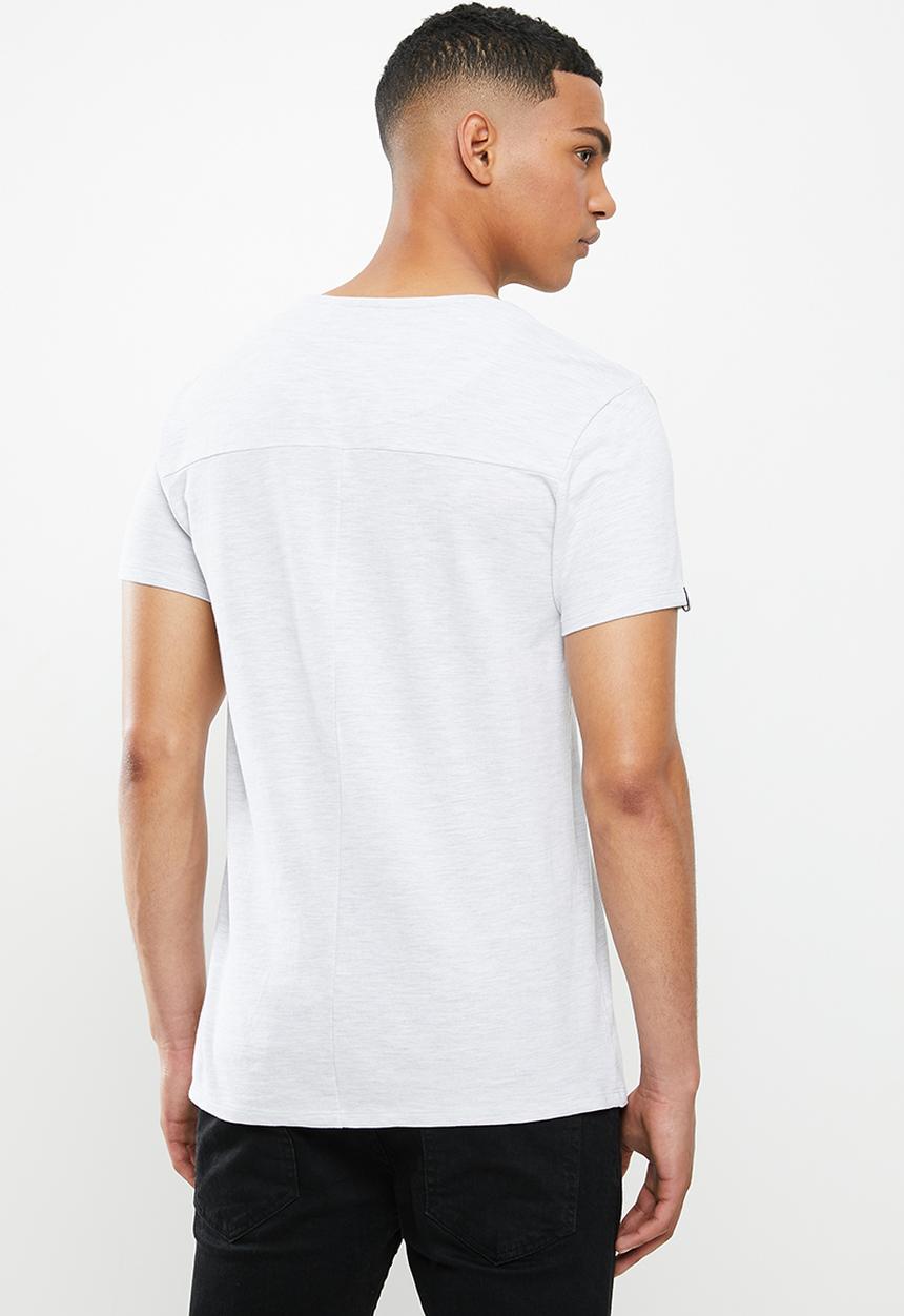 S.P.C.C - Hayne signature v-neck T-shirt - grey